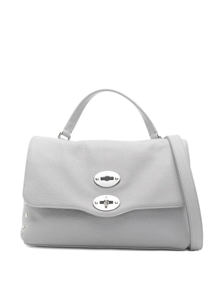 Postina Daily Grey Carrara Leather | Bag