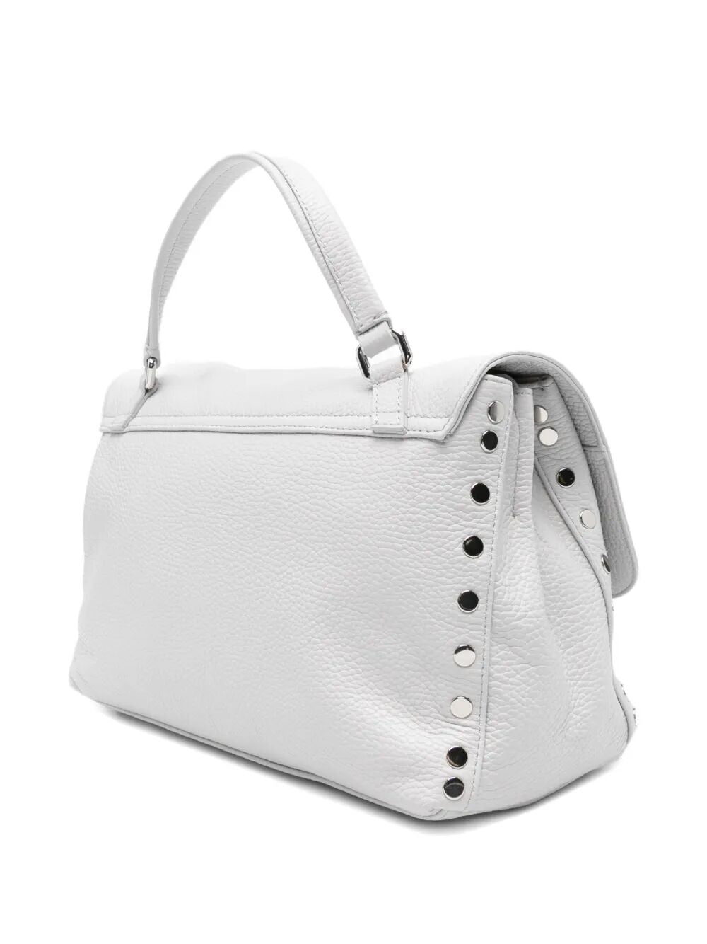 Postina Daily Grey Carrara Leather | Bag