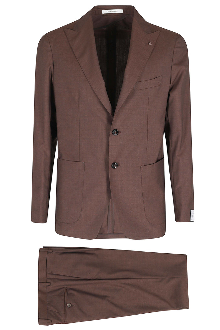 Abito Montecarlo Lana Vergine Brown