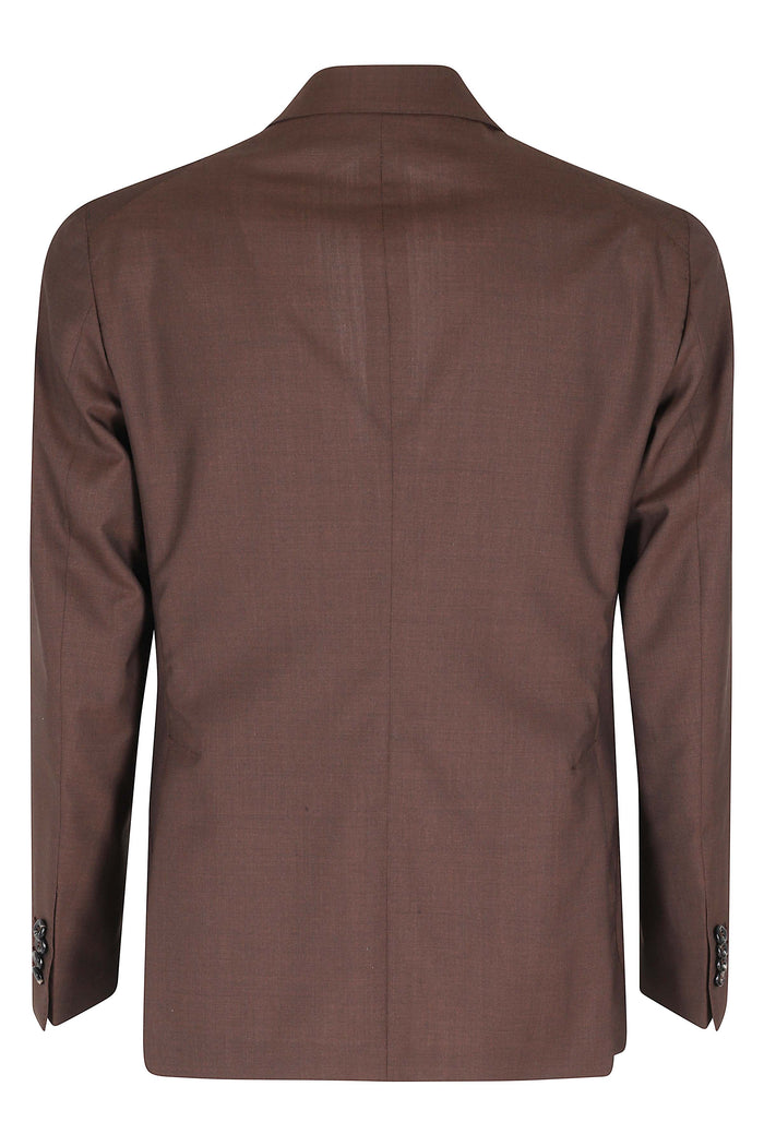 Abito Montecarlo Lana Vergine Brown
