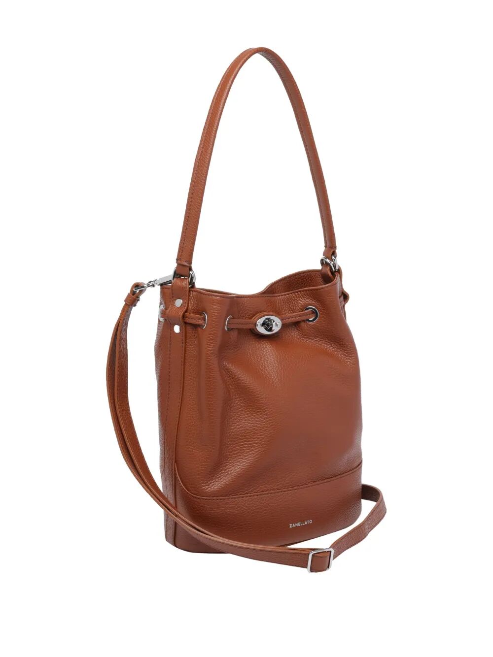Monda Daily Brown Canaletto Leather | Bag