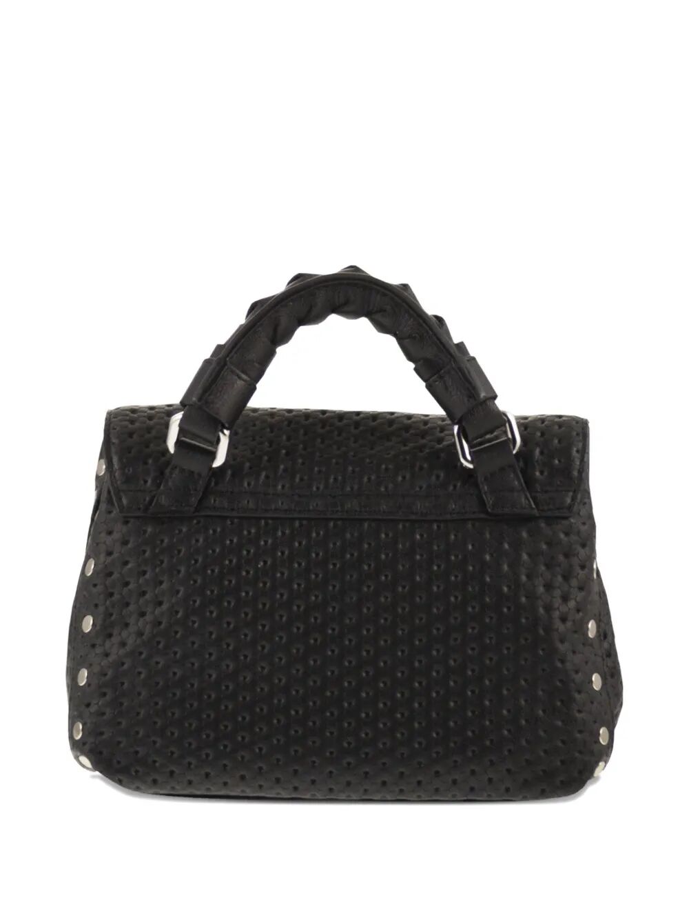 Postina Casa Venissa Manico Speciale Black Nero Leather | Bag