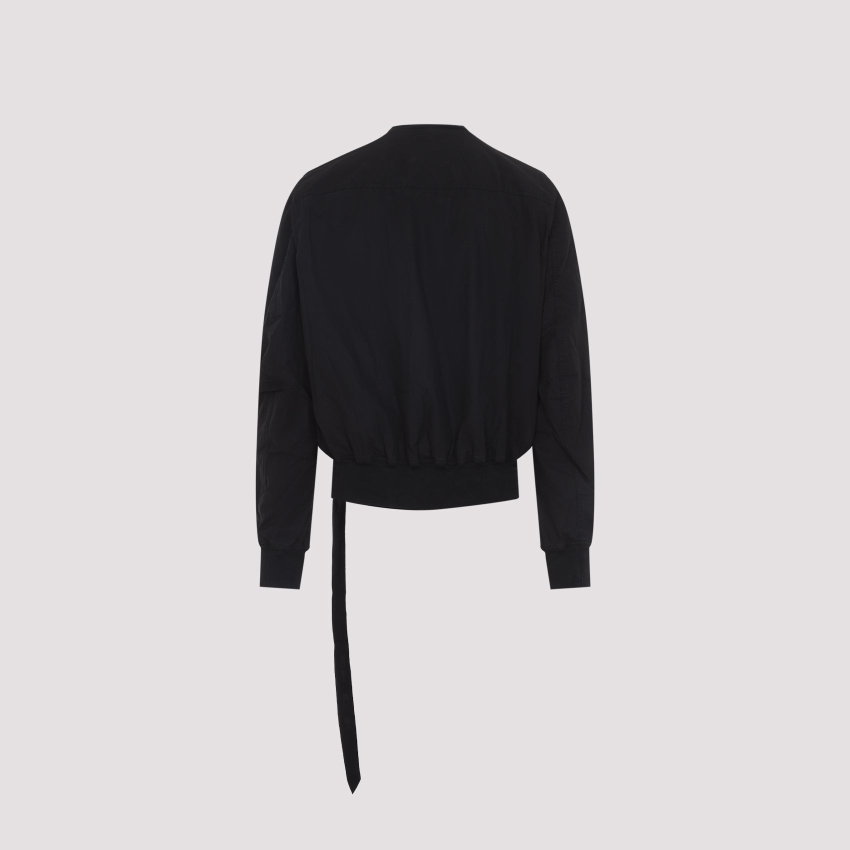 Bauhaus Jacket Black Cotton