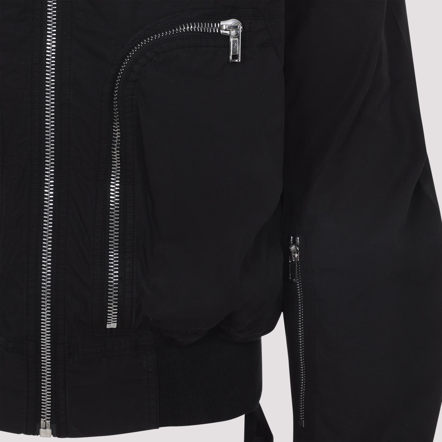 Bauhaus Jacket Black Cotton