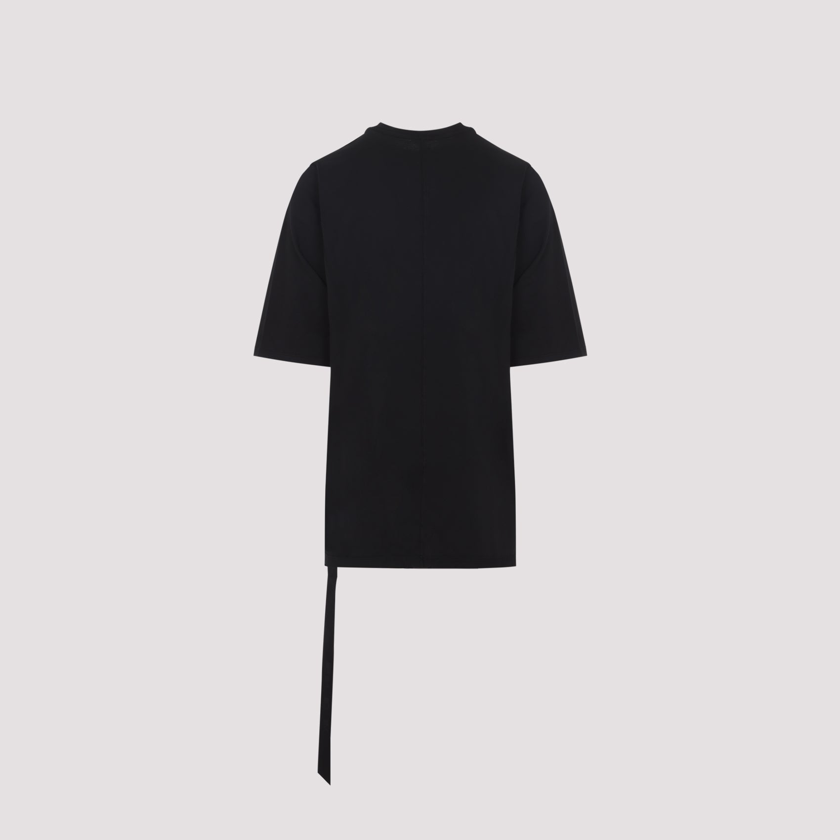 Rick Owns Drkshdw Jumbo T-shirt Black Cotton Tshirt