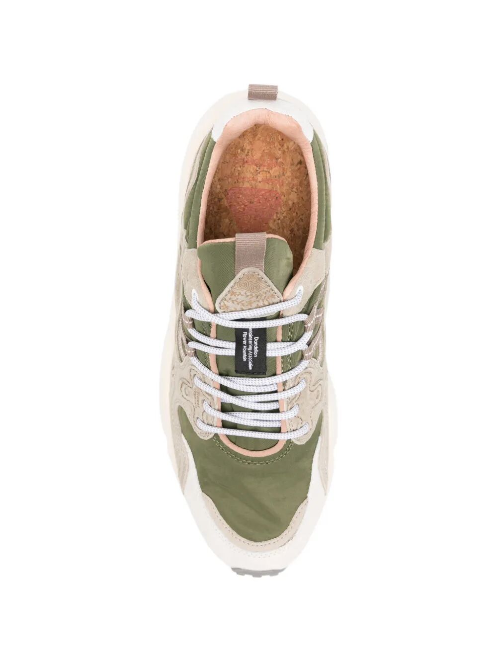 Yamano 3 Uni L.e. Green Pig Nubuck Canvas(cotton) Shoe