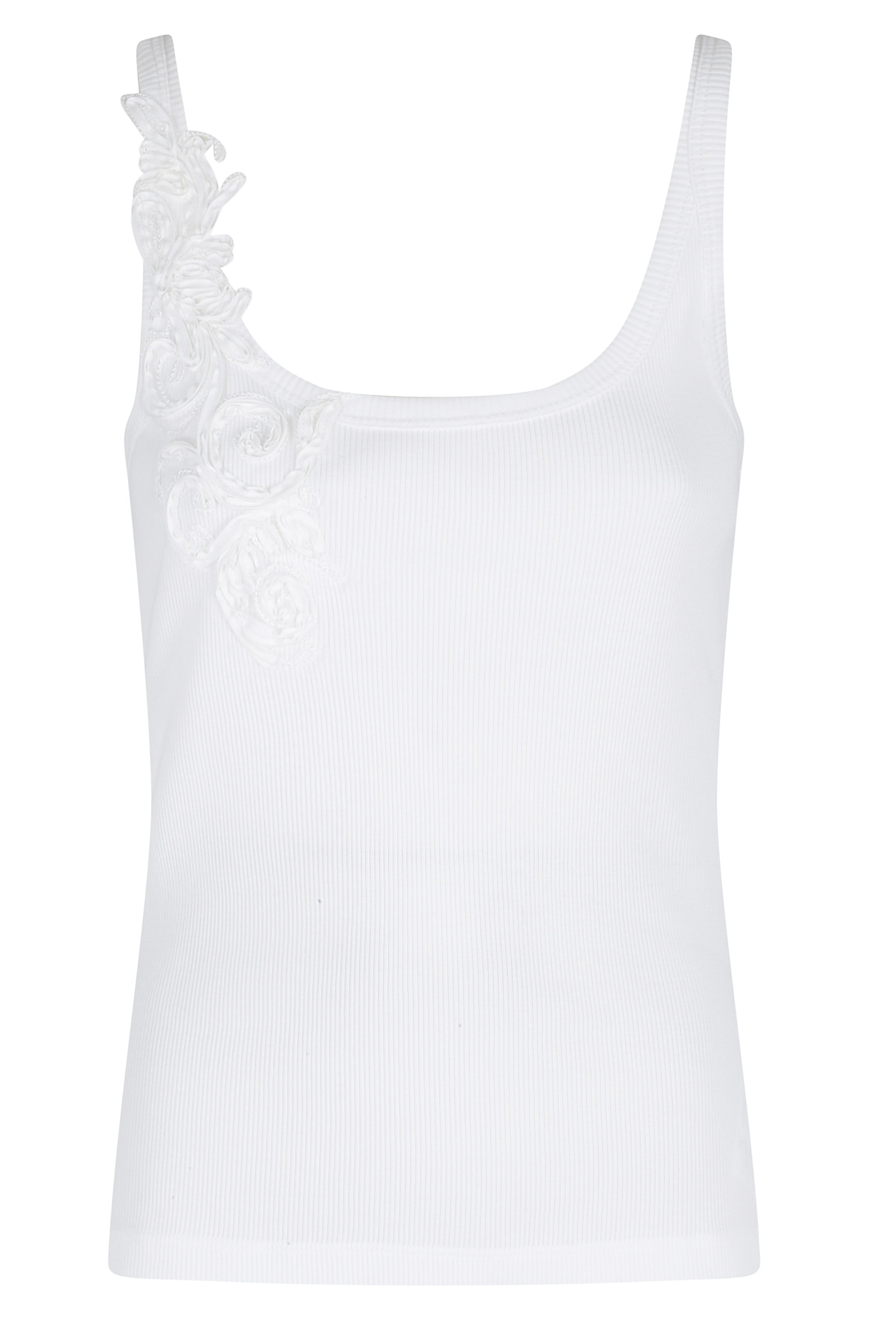 Canotta White Tops