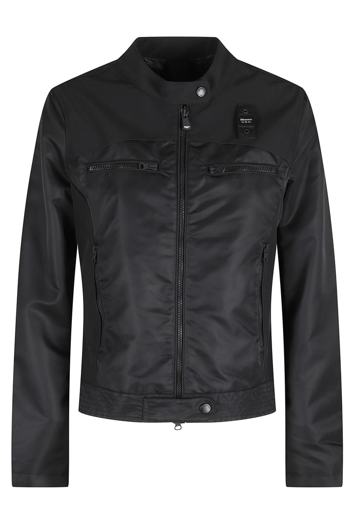 Melba Black Poliestere Giubbotto