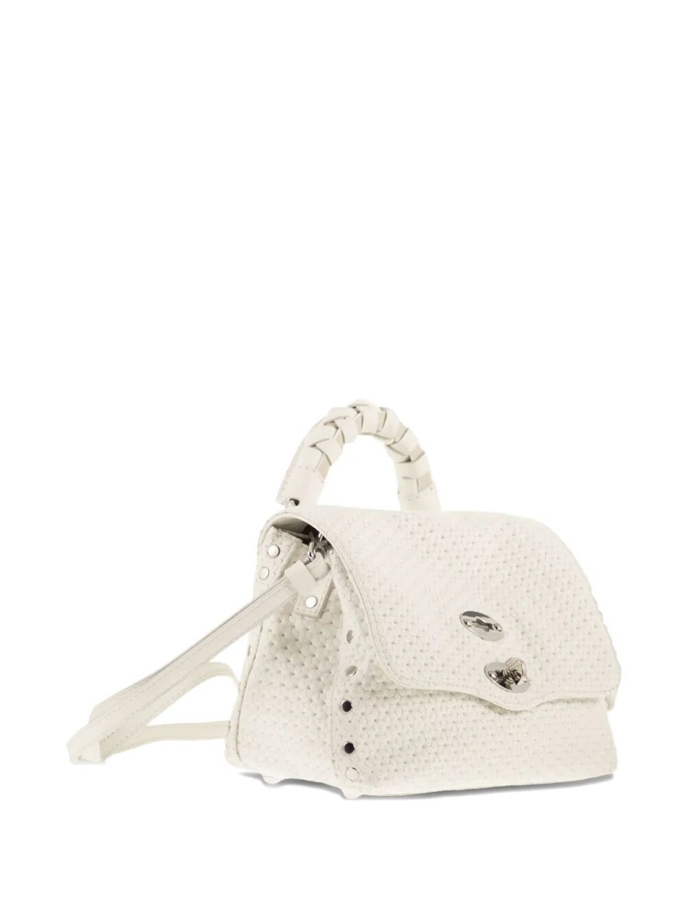 Postina Casa Venissa Manico Speciale White Cima Leather | Bag
