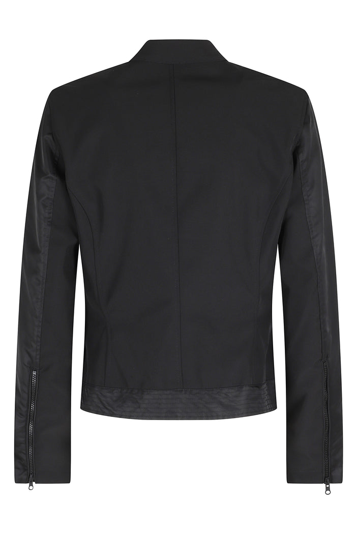 Melba Black Poliestere Giubbotto