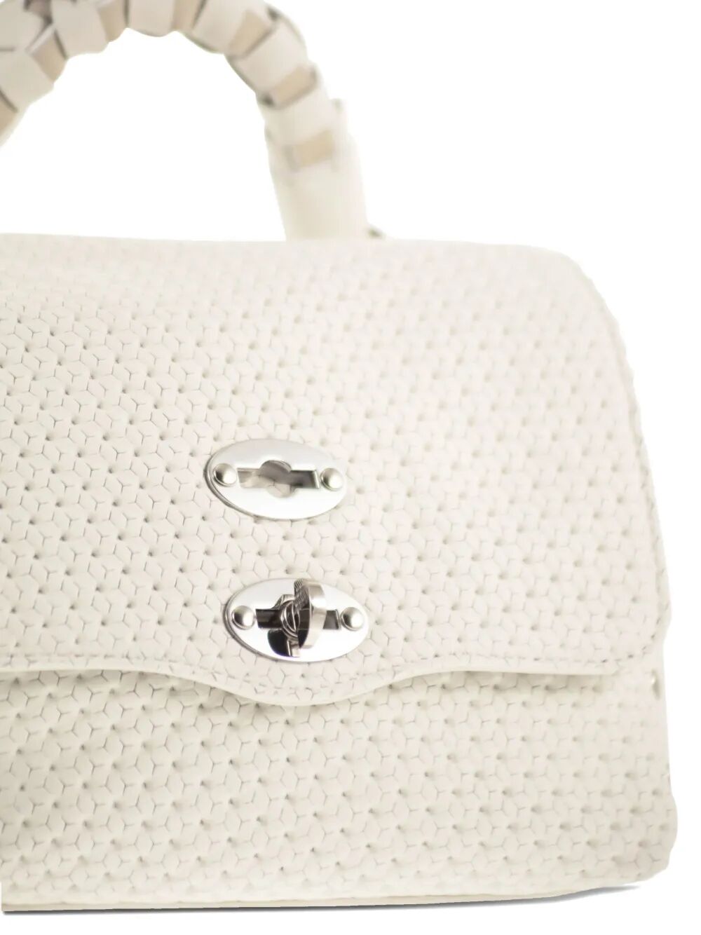 Postina Casa Venissa Manico Speciale White Cima Leather | Bag