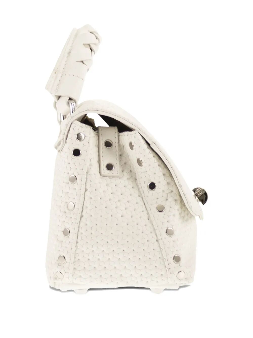 Postina Casa Venissa Manico Speciale White Cima Leather | Bag