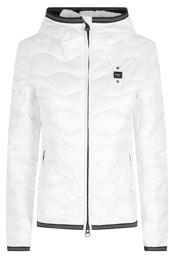 Camelia White Piumino