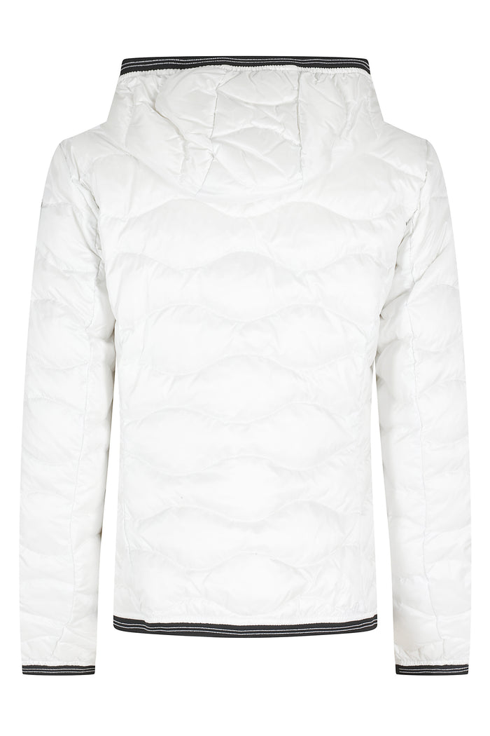 Camelia White Piumino