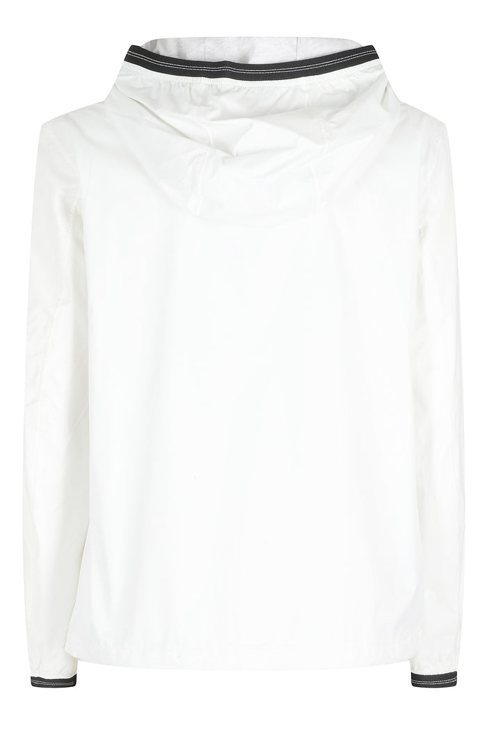 Anawan White Poliammide Giubbotto
