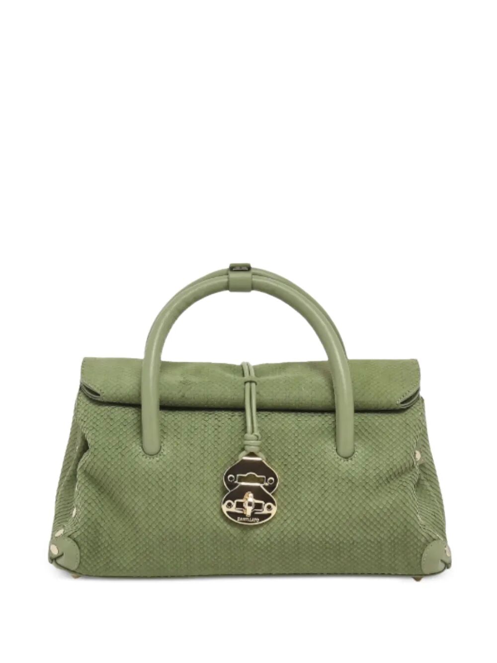 Dotta Amoretto Green Spinoso Leather | Bag