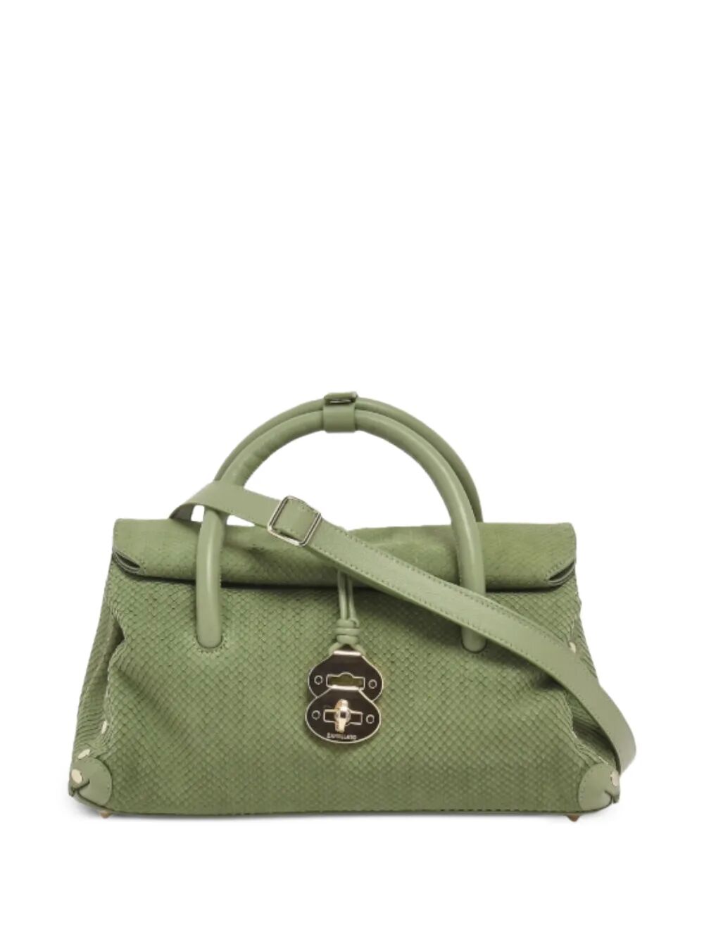 Dotta Amoretto Green Spinoso Leather | Bag