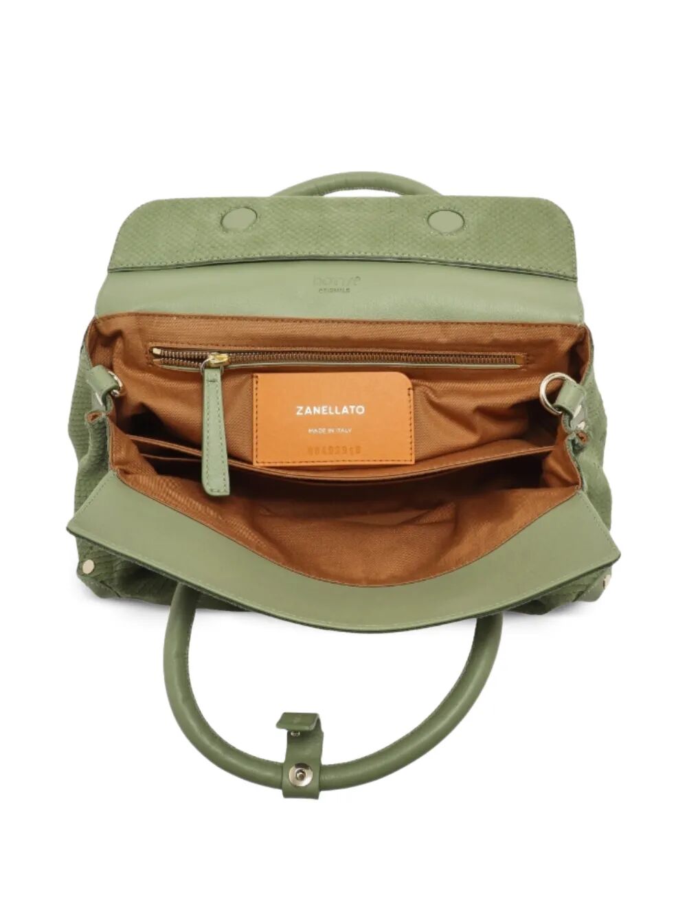 Dotta Amoretto Green Spinoso Leather | Bag