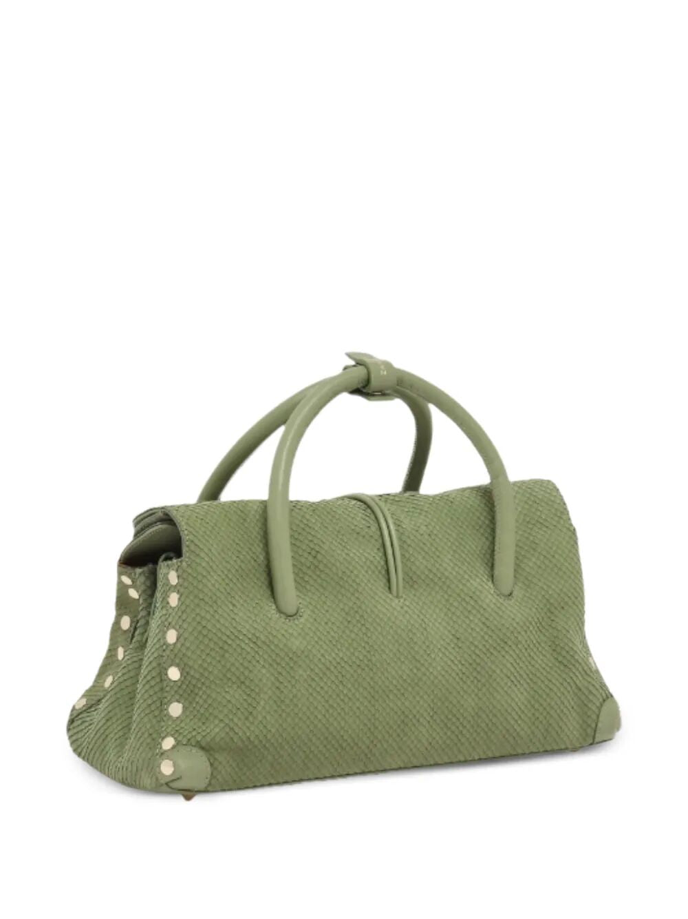 Dotta Amoretto Green Spinoso Leather | Bag