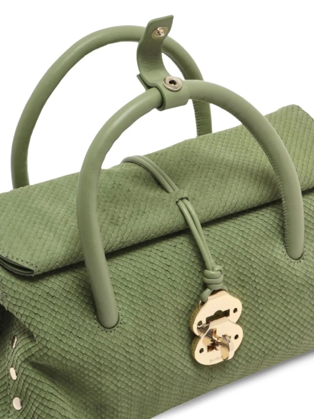 Dotta Amoretto Green Spinoso Leather | Bag
