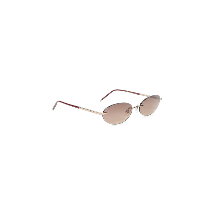 Sunglasses Nude & Neutrals Acetate Metal Glasses