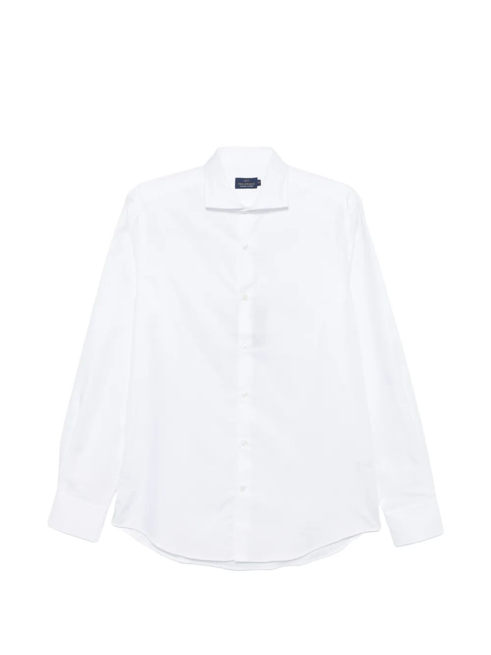 Oxford Shirt White Cotton