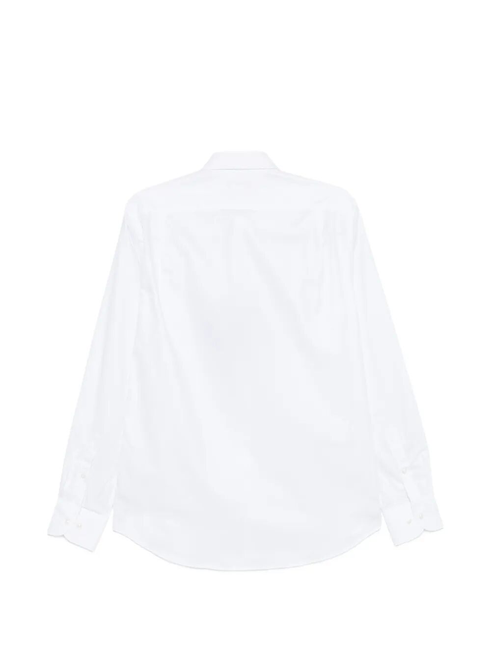 Oxford Shirt White Cotton
