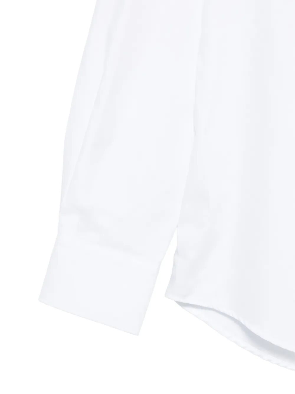 Oxford Shirt White Cotton