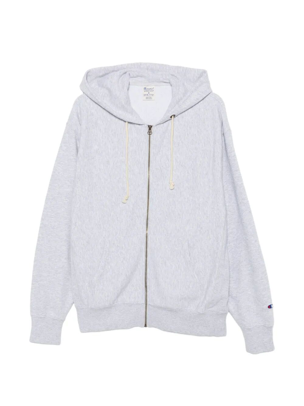 Full Zip Hoodie Sweatshirt Grey Co Pl
