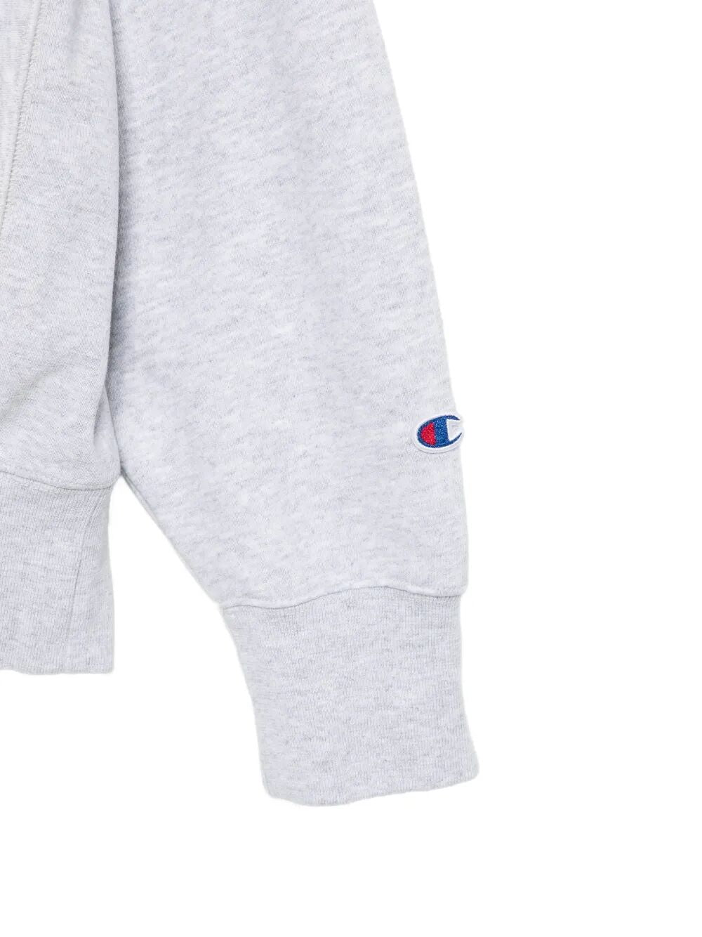 Full Zip Hoodie Sweatshirt Grey Co Pl