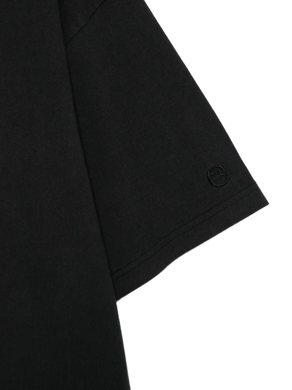 Crewneck T-shirt Black Tshirt