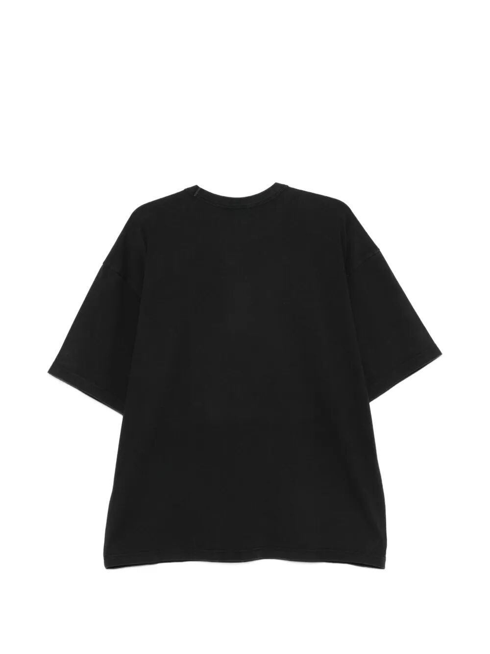 Crewneck T-shirt Black Tshirt