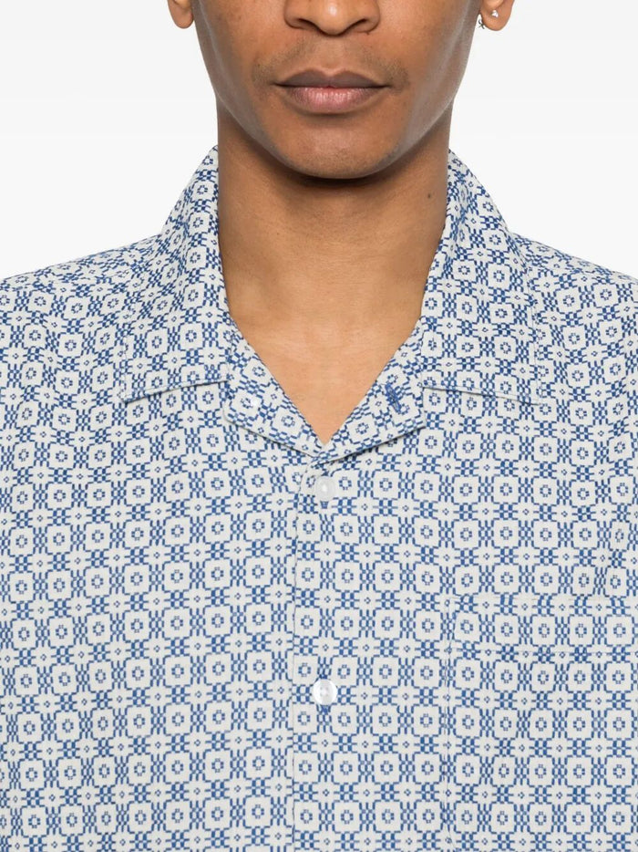 Adrian Woven Multicolour Shirt