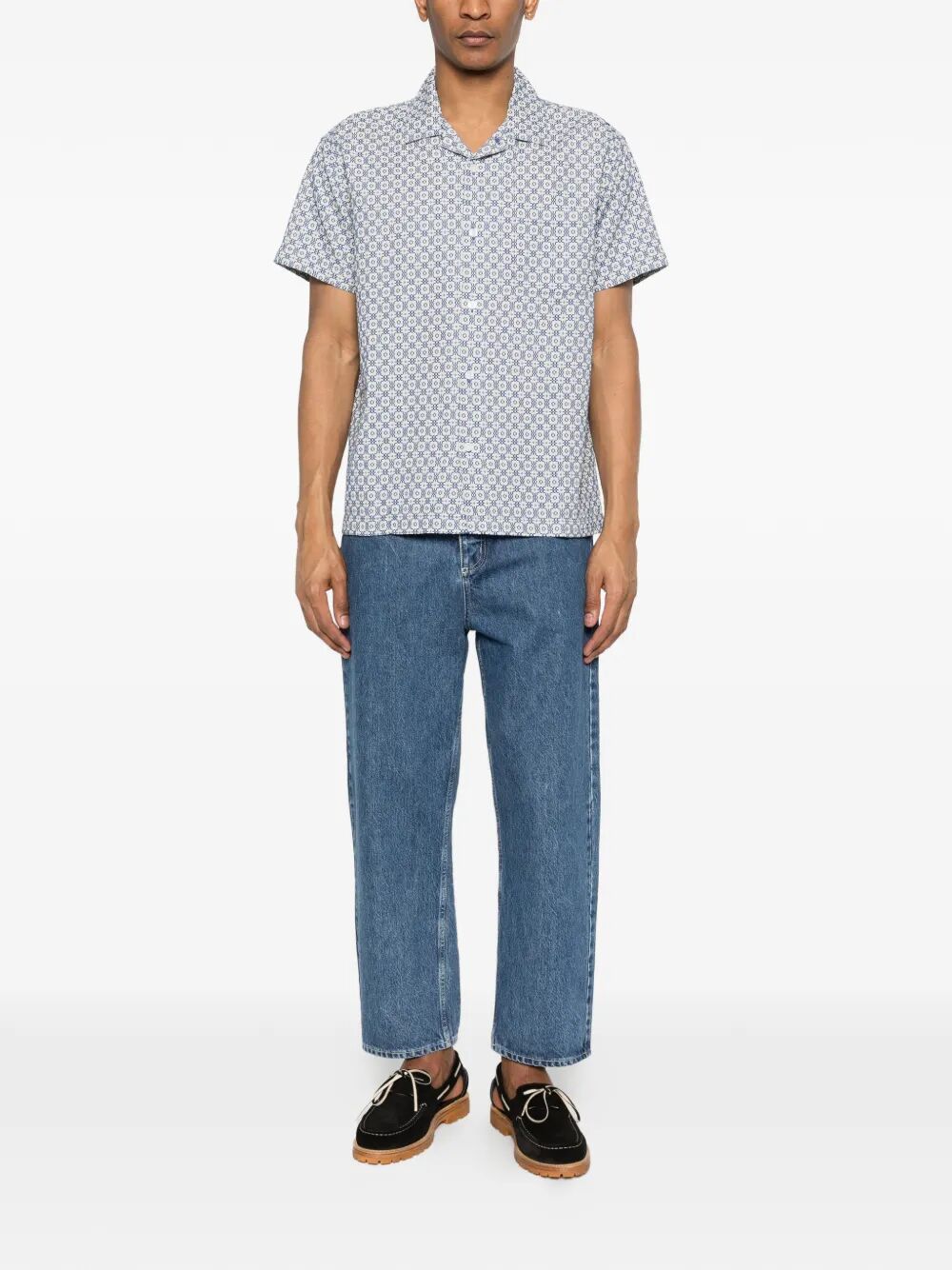 Adrian Woven Multicolour Shirt