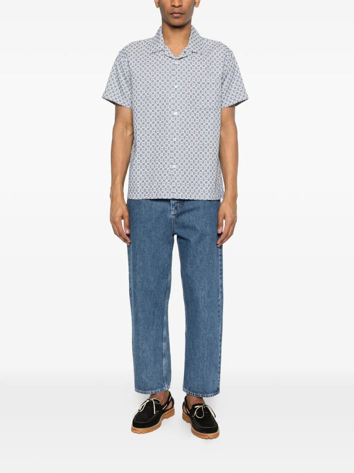 Adrian Woven Multicolour Shirt