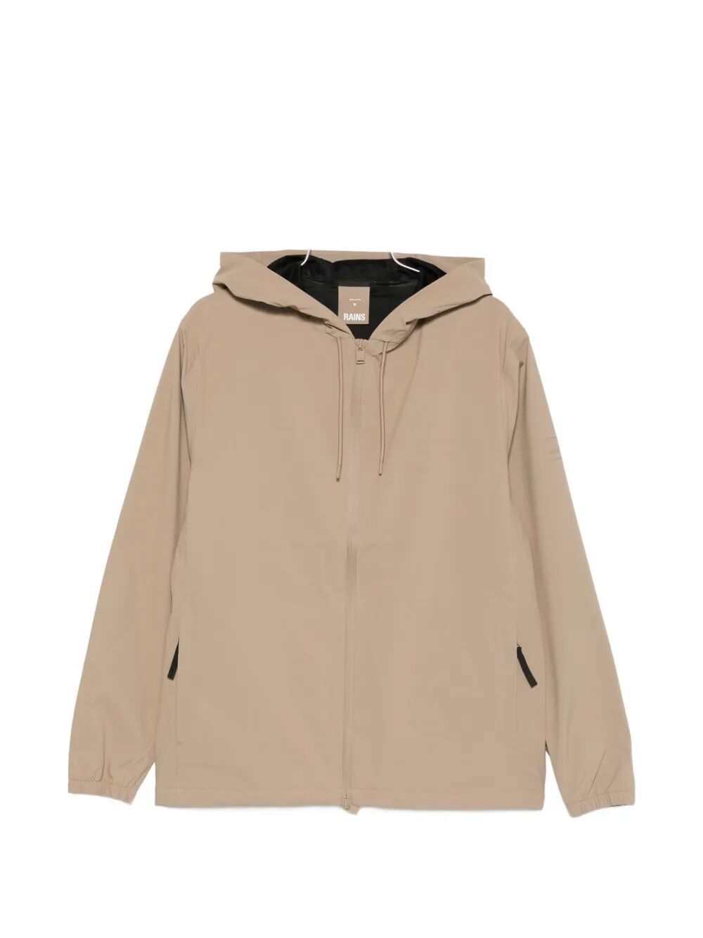 Suva Hardshell Jacket Brown Polyester