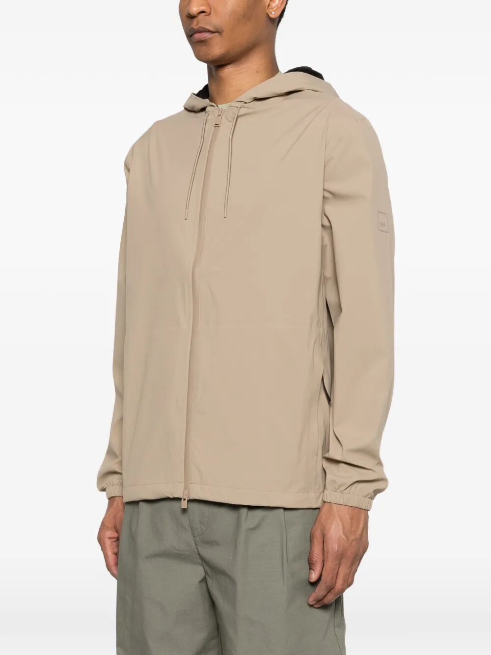Suva Hardshell Jacket Brown Polyester