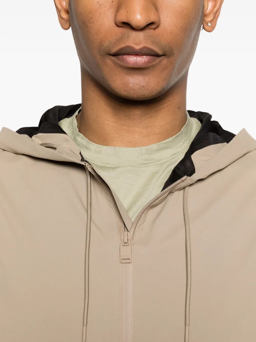 Suva Hardshell Jacket Brown Polyester