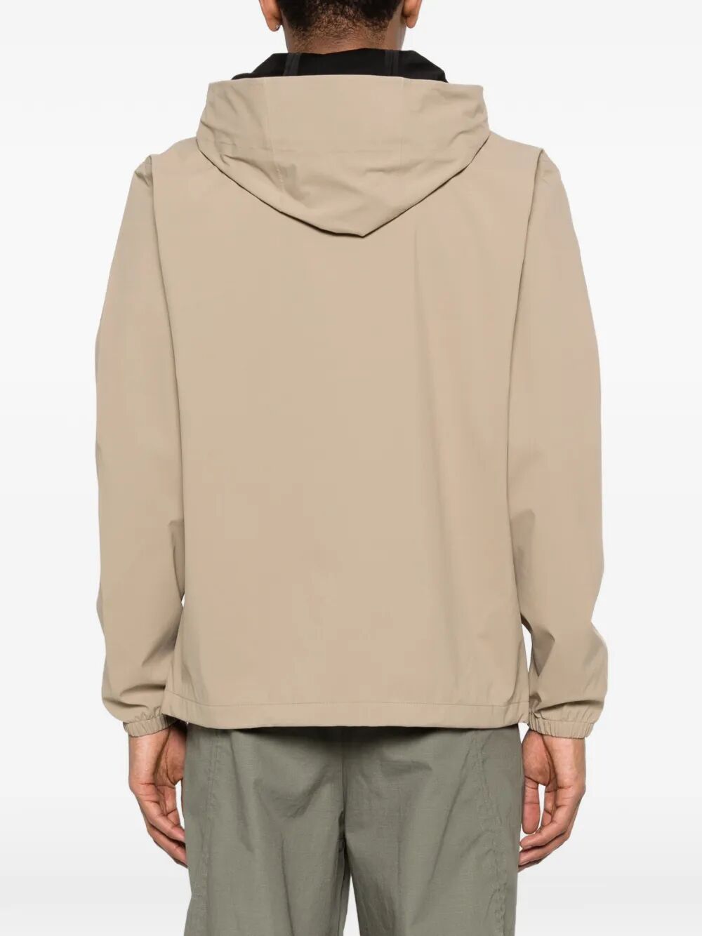 Suva Hardshell Jacket Brown Polyester