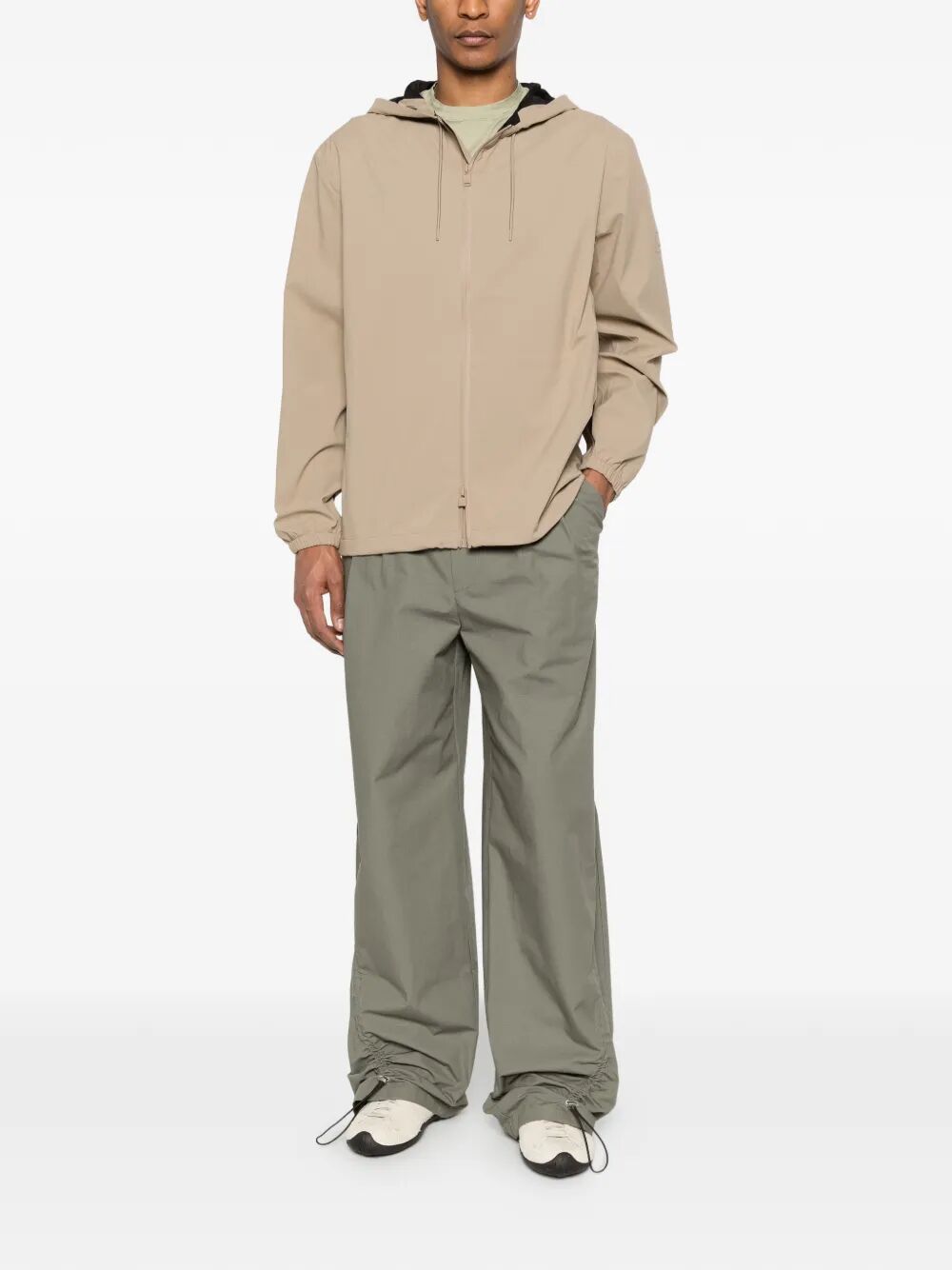 Suva Hardshell Jacket Brown Polyester