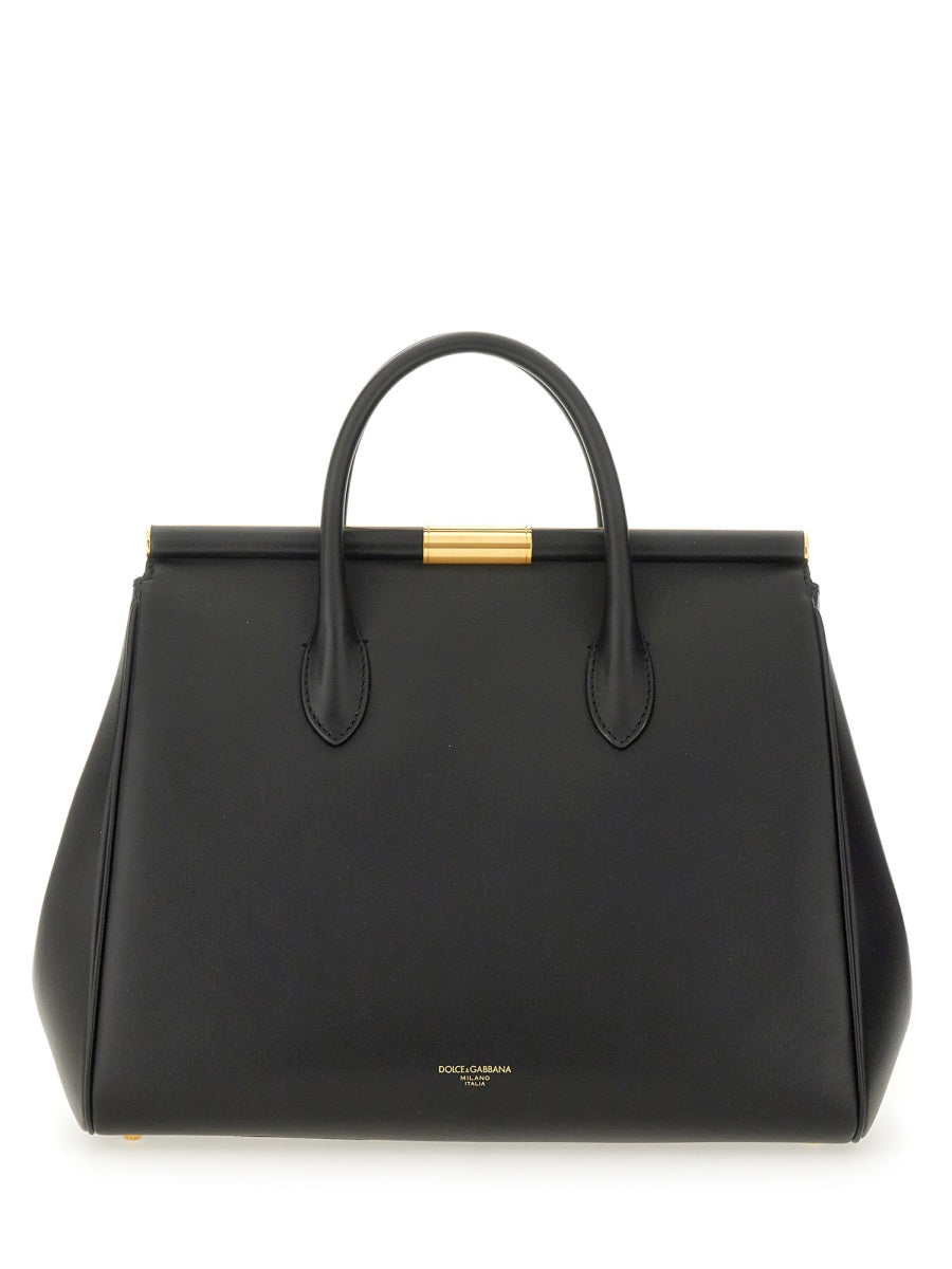 Handbag Marlene Black Calf Handbags