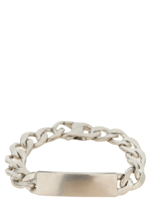 Maison Margiela 100% Silver bracelet in silver