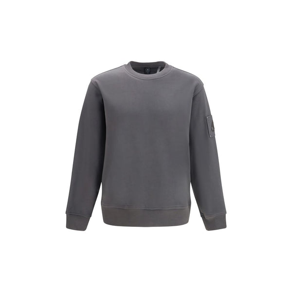 Moose Knuckles 100% Cotton sweatshirt in gray