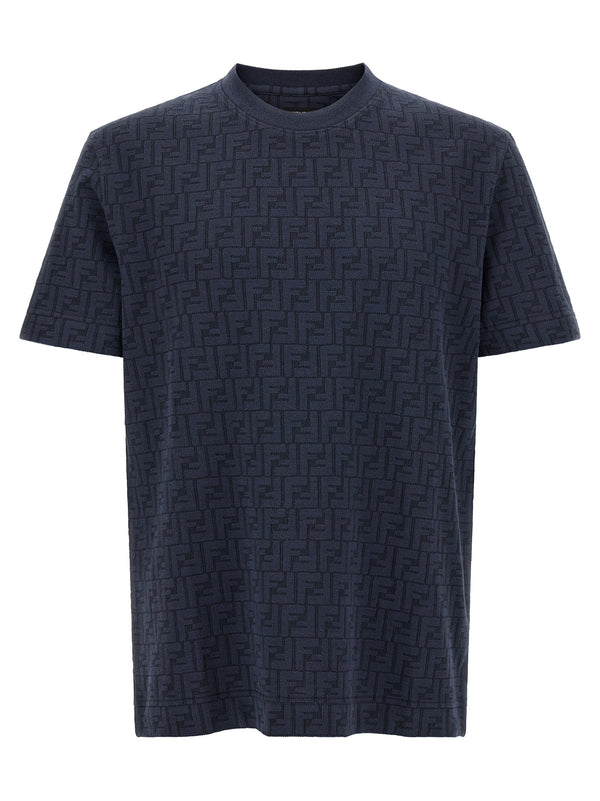 Blue Cotton T-Shirt