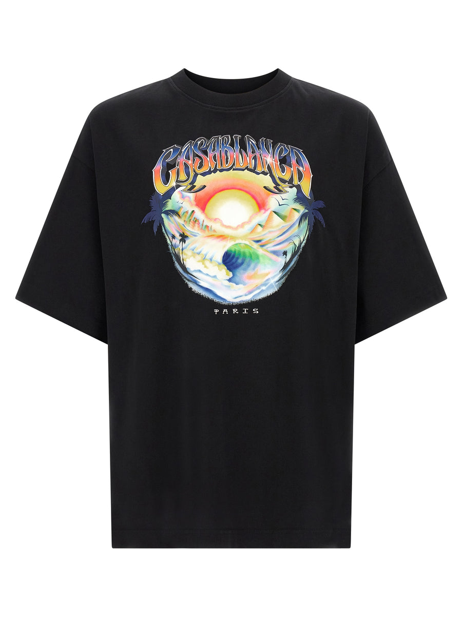 Black Organic Cotton T-Shirt