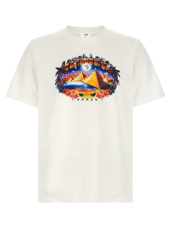 White Organic Cotton T-Shirt