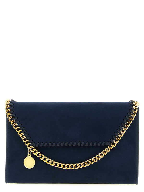 Blue Polyamide Crossbody Bag