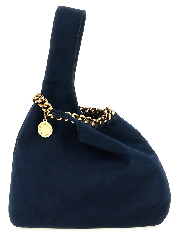 Blue Polyamide Handbag Bag