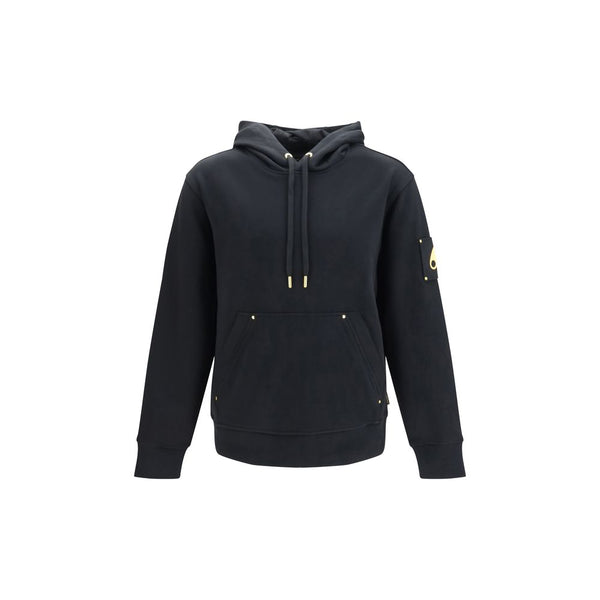 Black Cotton Sweatshirt Clothing