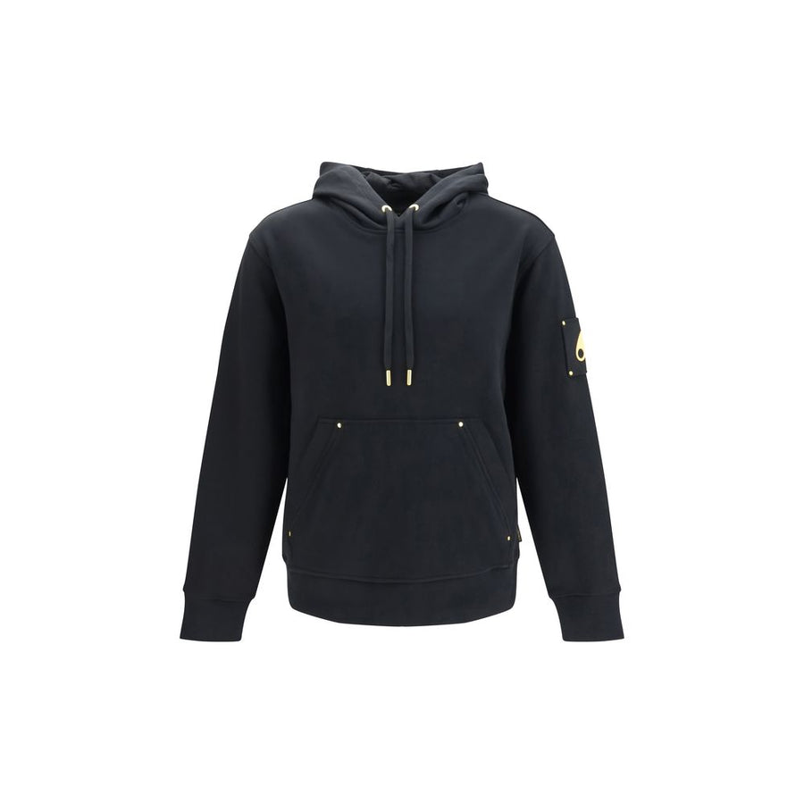 Black Cotton Sweatshirt Clothing
